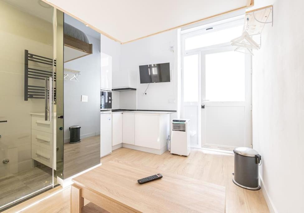 Coqueto Apartamento Cerca Bravo Murillo Wifi مدريد المظهر الخارجي الصورة