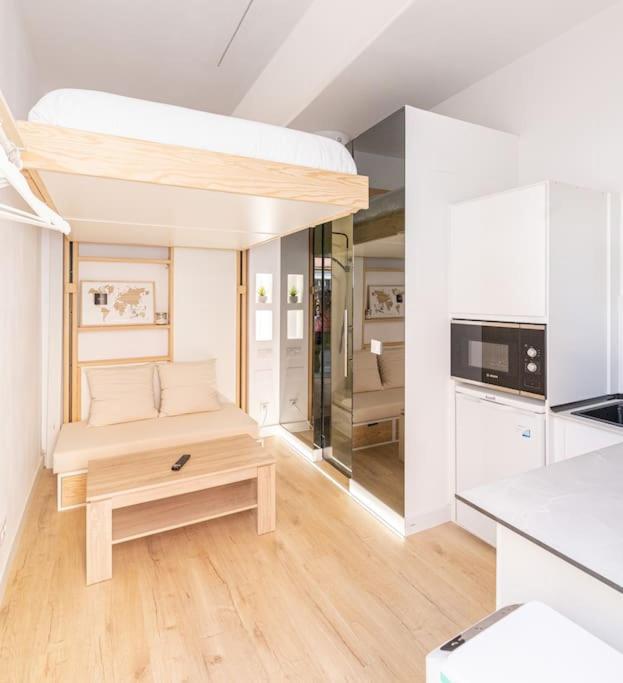 Coqueto Apartamento Cerca Bravo Murillo Wifi مدريد المظهر الخارجي الصورة