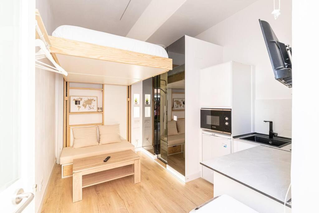 Coqueto Apartamento Cerca Bravo Murillo Wifi مدريد المظهر الخارجي الصورة